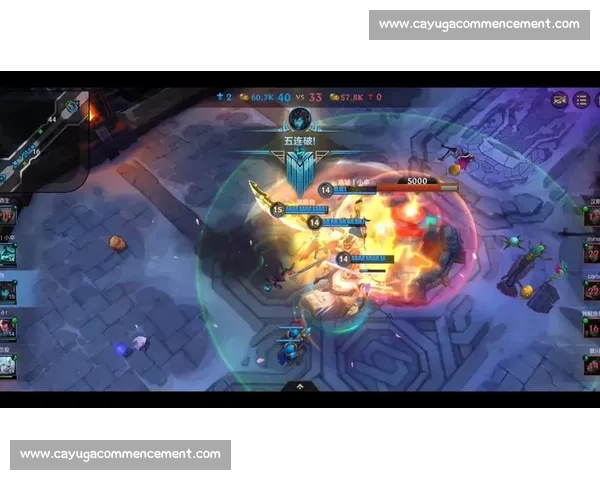 劫在关键团战中展现超凡操作连续五杀震撼全场 劫在关键团战中展现超凡操作连续五杀震撼全场