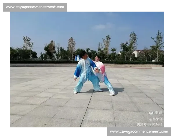 双人太极精妙对练精彩瞬间全程解析视频展示