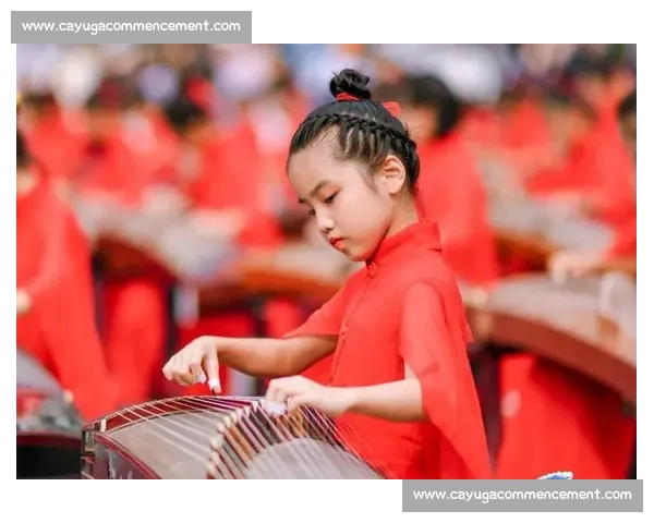 古筝比赛舞台妆容技巧与选手形象打造全解析 古筝比赛舞台妆容技巧与选手形象打造全解析