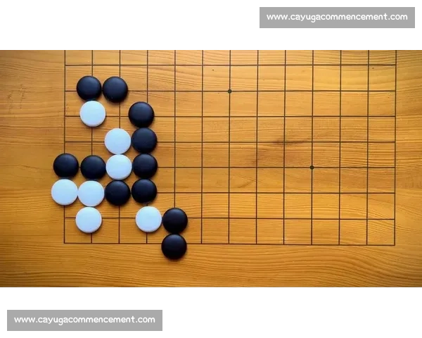 围棋对弈如人生博弈，智者争锋精妙策略展现棋盘上的智慧较量