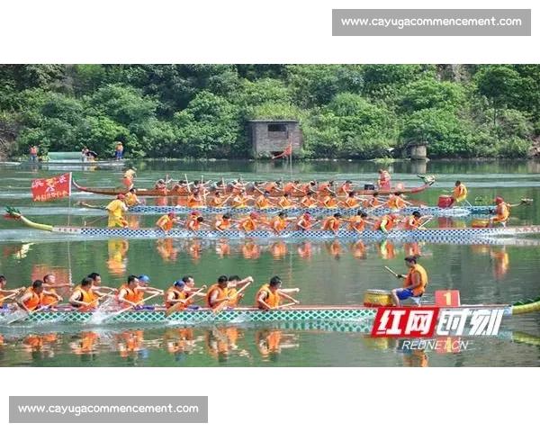 广州端午龙舟竞渡盛况再现岭南传统文化魅力