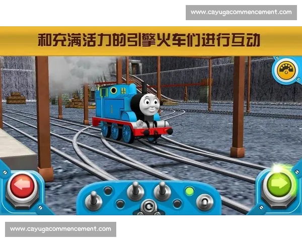 托马斯小火车勇闯巅峰赛道争夺最快冠军荣耀